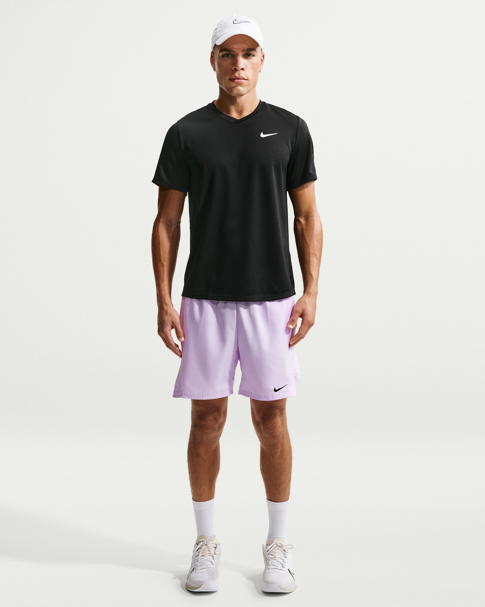 Nike Court Slam・Victory メンズ L NikeCourt Victory Men's Dri-FIT 7